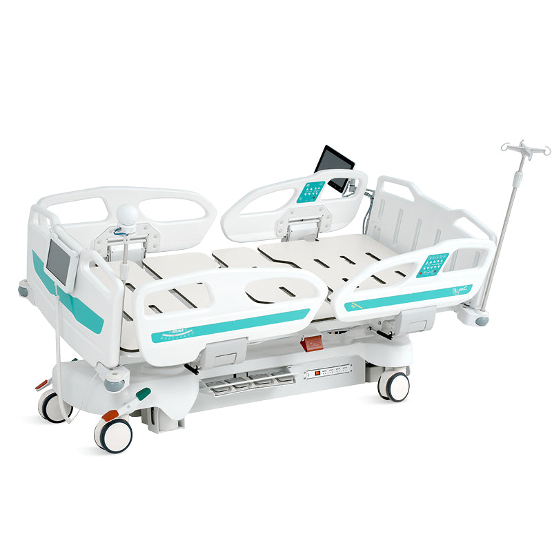 GYX780 ICU SAMRT Hospital bed 8 Function Fully eclectic bed (with Mattress)